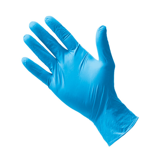 BLUE NITRILE POWDER-FREE GLOVES