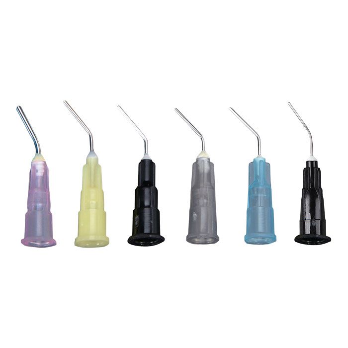 Needle Less Tips PRE-BENT NEEDLE TIPS – GLOVES 4 LESS